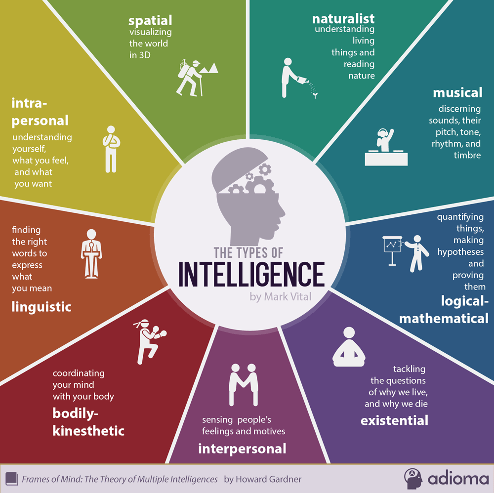 The 9 Types of Intelligence